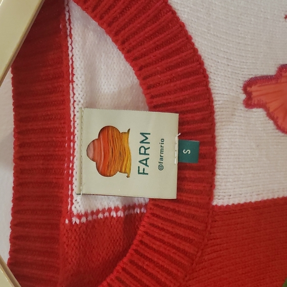 🌴Farm Rio Sweater👚 - Picture 5 of 6